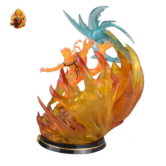 Figurine Naruto en mode Kurama