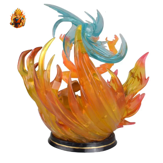 Figurine Naruto en mode Kurama