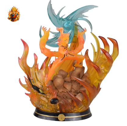 Figurine Naruto en mode Kurama