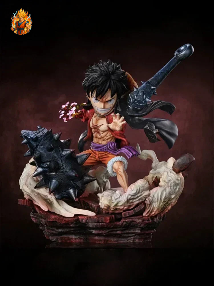 Figurine de la détermination de Luffy de One Piece.-Ma boutique