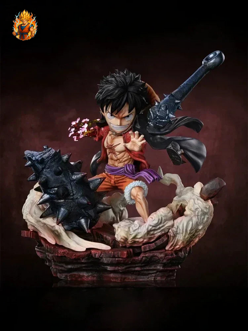 Figurine de la détermination de Luffy de One Piece.-Ma boutique