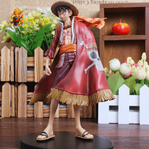 Figurine du Capitaine Luffy de One Piece (17 cm)-Ma boutique