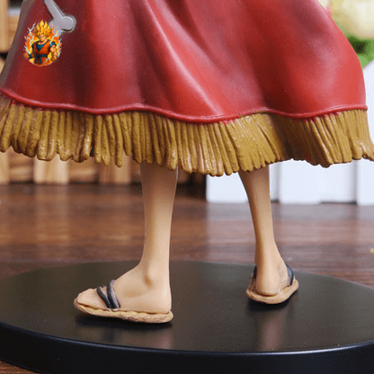 Figurine du Capitaine Luffy de One Piece (17 cm)