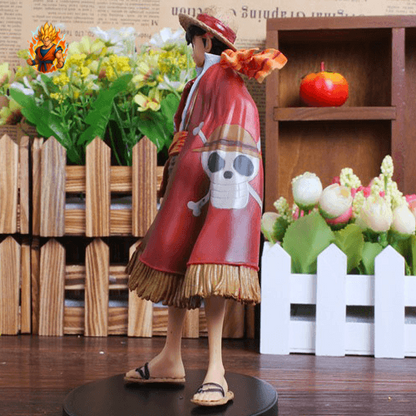 Figurine du Capitaine Luffy de One Piece (17 cm)