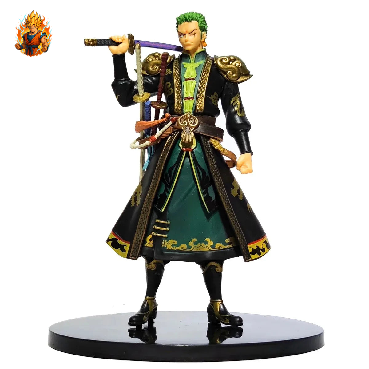 Figurine Samurai Roronoa Zoro de One Piece.-Ma boutique