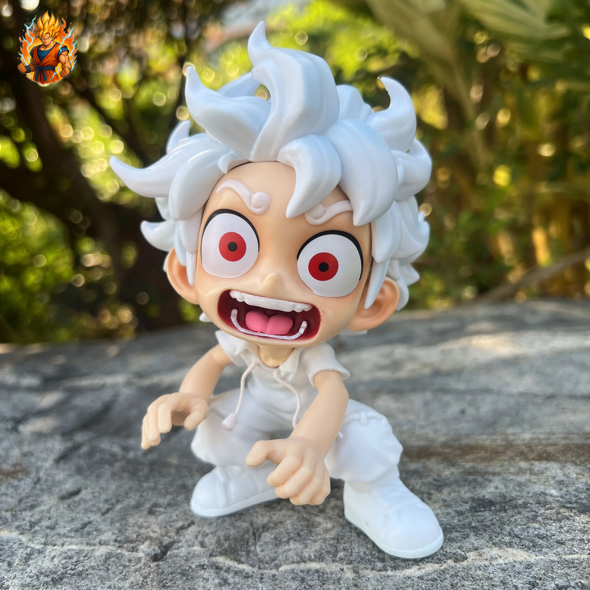 Figurine One Piece Ruffy Effrayé.-Ma boutique