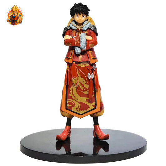 Figurine Samurai Ruffy de One Piece.-Ma boutique