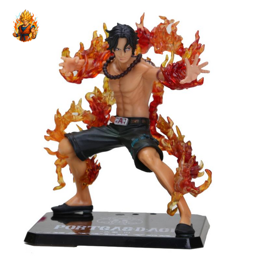 Figurine One Piece Ace (12cm).-Ma boutique