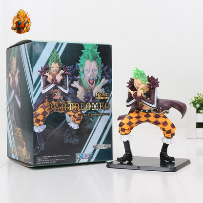 Figurine One Piece Bartolomeo (14cm)