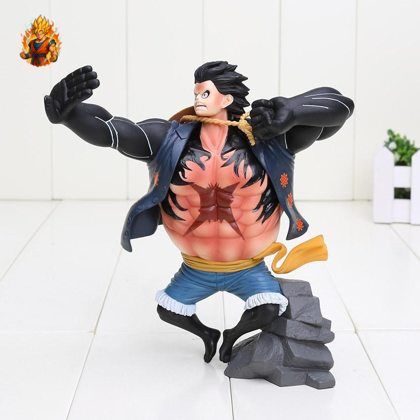 Figurine One Piece Ruffy Gear 4 (14 cm).-Ma boutique