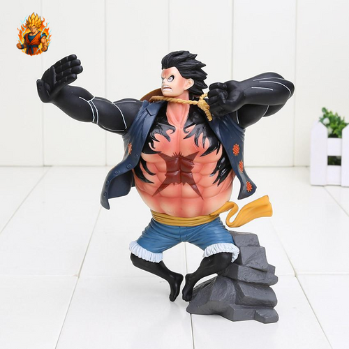 Figurine One Piece Ruffy Gear 4 (14 cm).-Ma boutique
