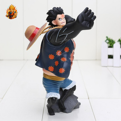 Figurine One Piece Luffy Gear 4 (14 cm)