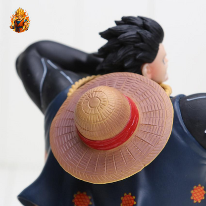 Figurine One Piece Luffy Gear 4 (14 cm)
