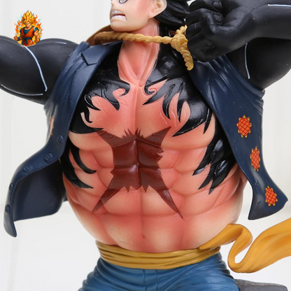 Figurine One Piece Luffy Gear 4 (14 cm)