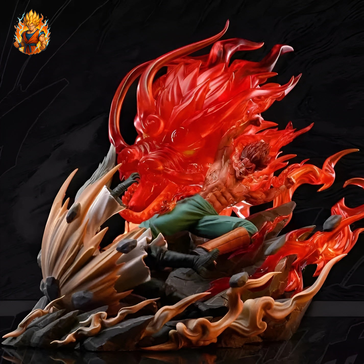 Figurine de Gai VS Madara.-Ma boutique