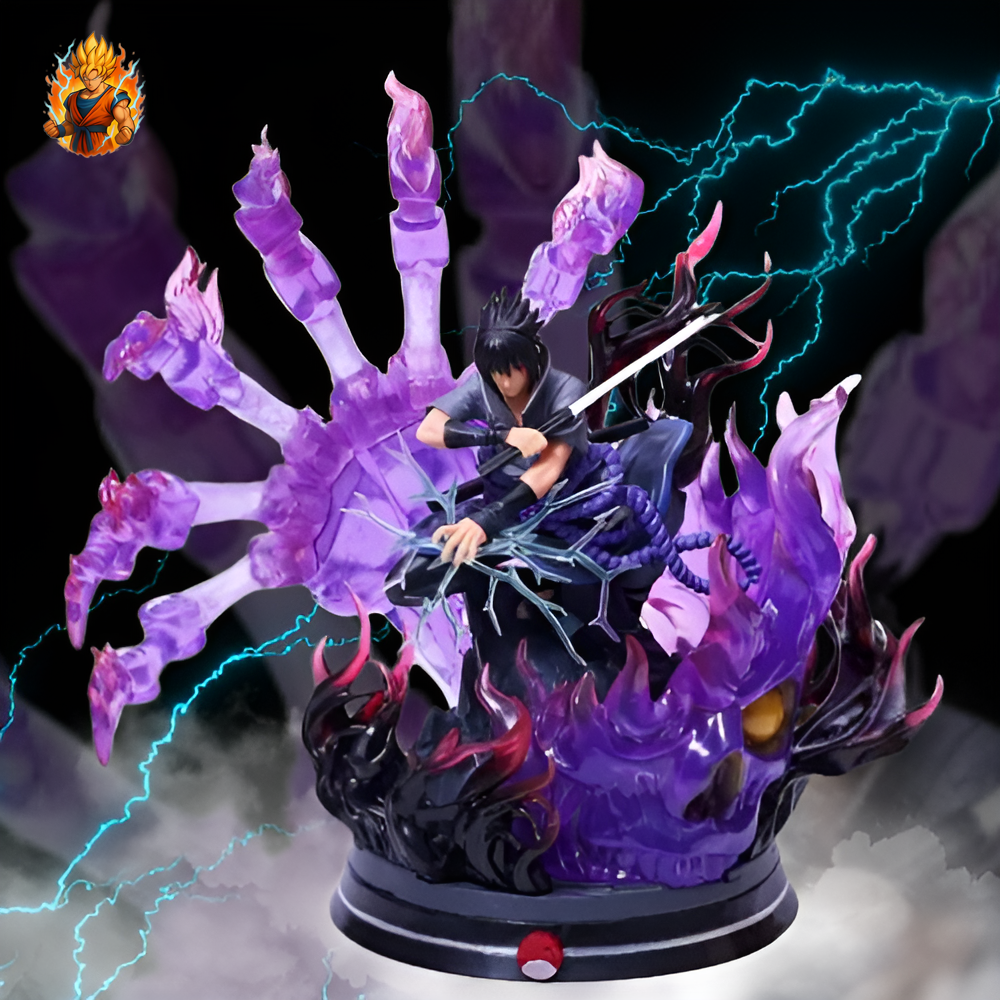 Figurine de Sasuke avec Susanoo à la main.-Ma boutique