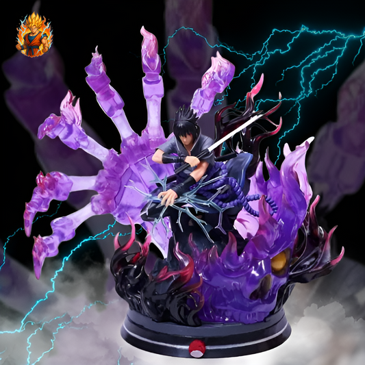 Figurine de Sasuke avec Susanoo à la main.-Ma boutique