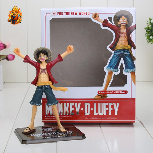 Figurine One Piece Ruffy New World Edition.-Ma boutique