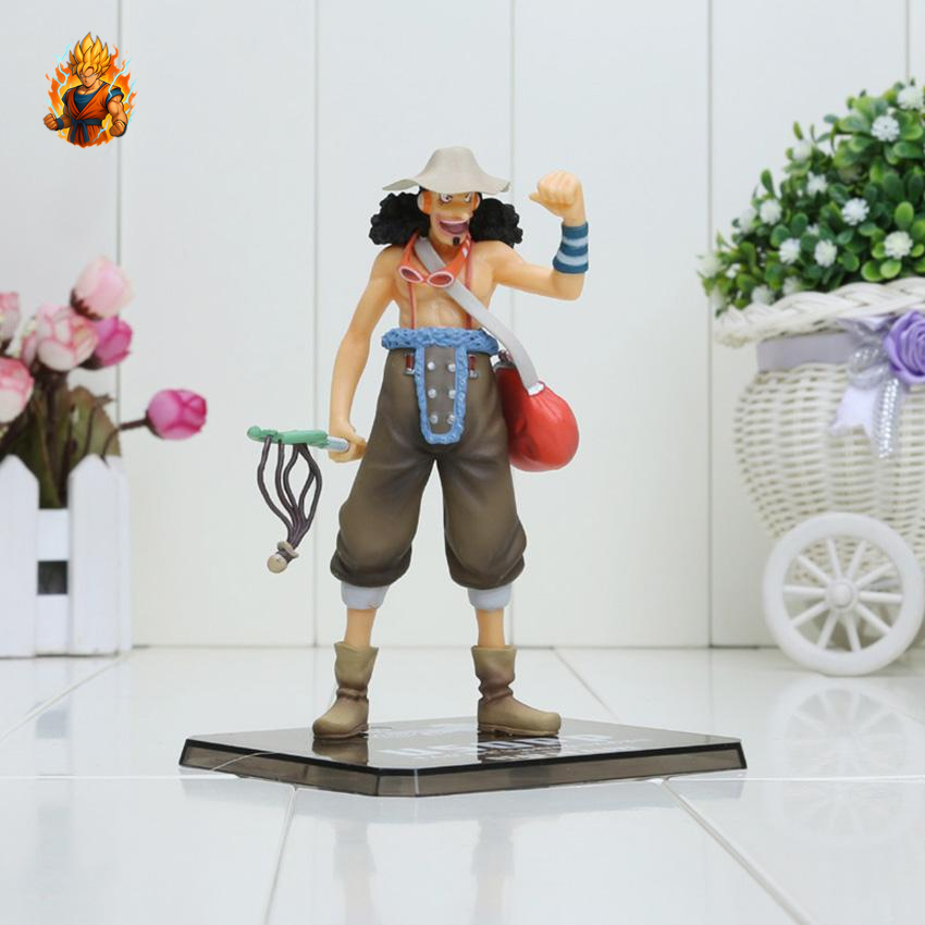 Figurine de Usopp de One Piece (9,5 cm).-Ma boutique