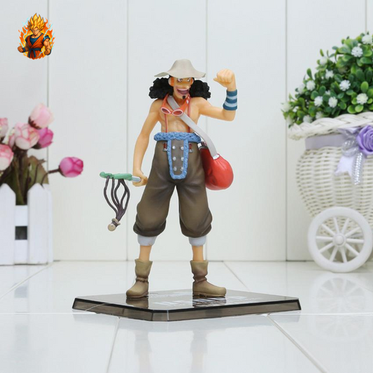 Figurine de Usopp de One Piece (9,5 cm).-Ma boutique