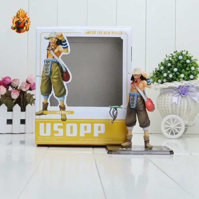 Figurine de Usopp de One Piece (9,5 cm)