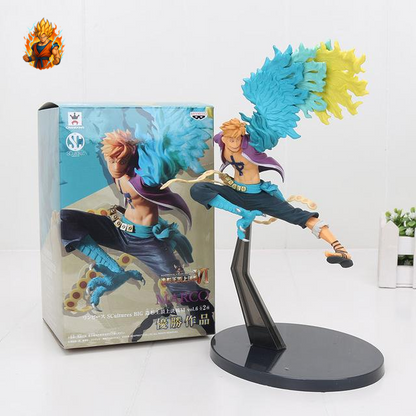 Figurine de Marco One Piece (20cm)
