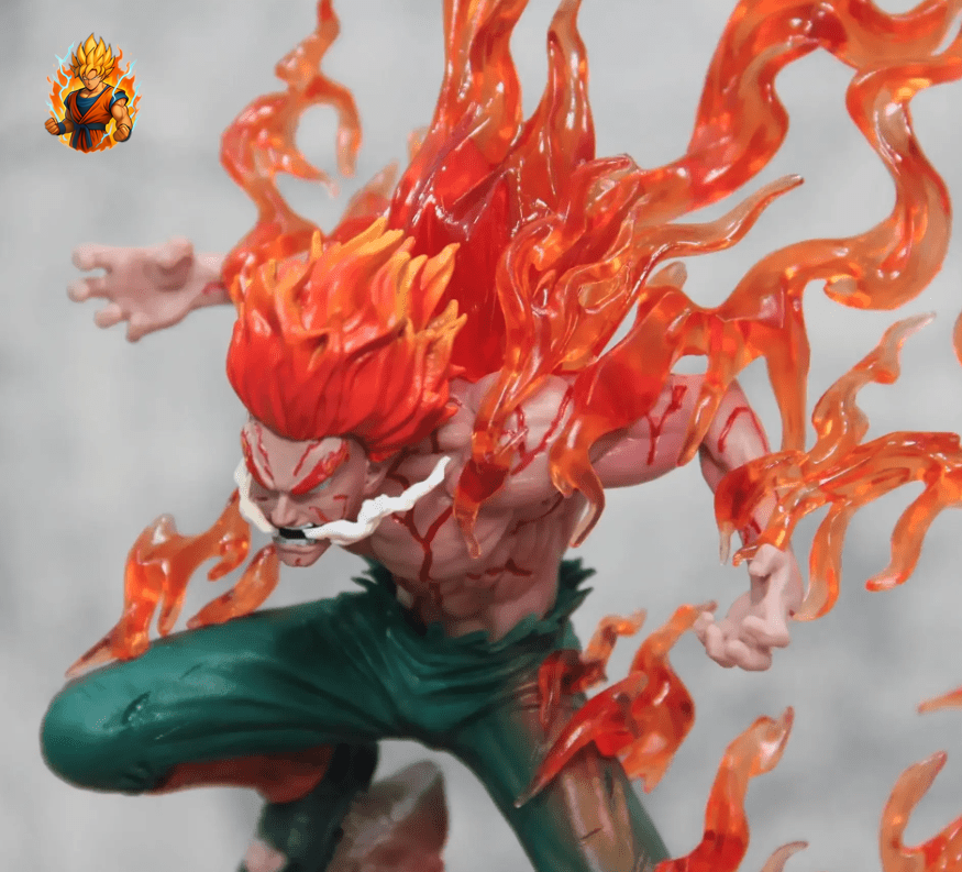 Figurinee gaï en colère