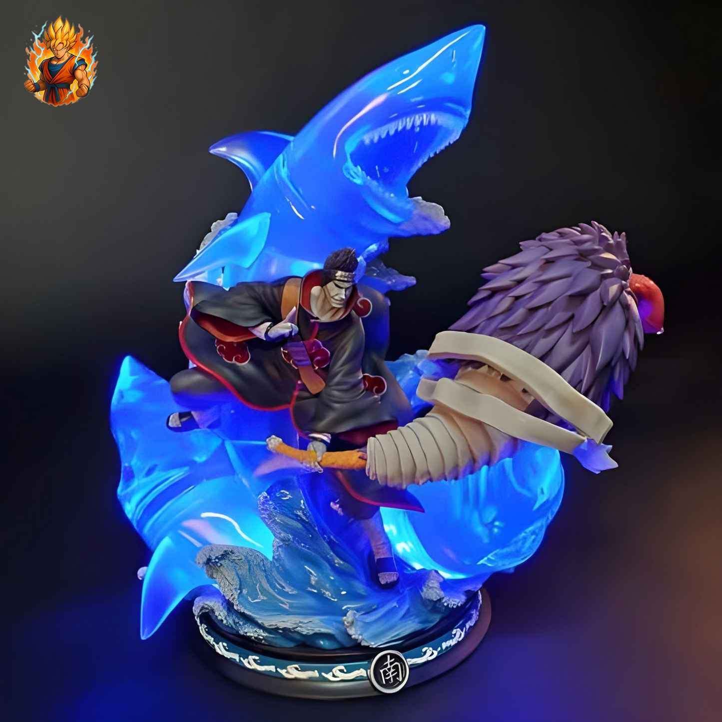 Figurine Kisame Hoshigaki Akatsuki-Ma boutique