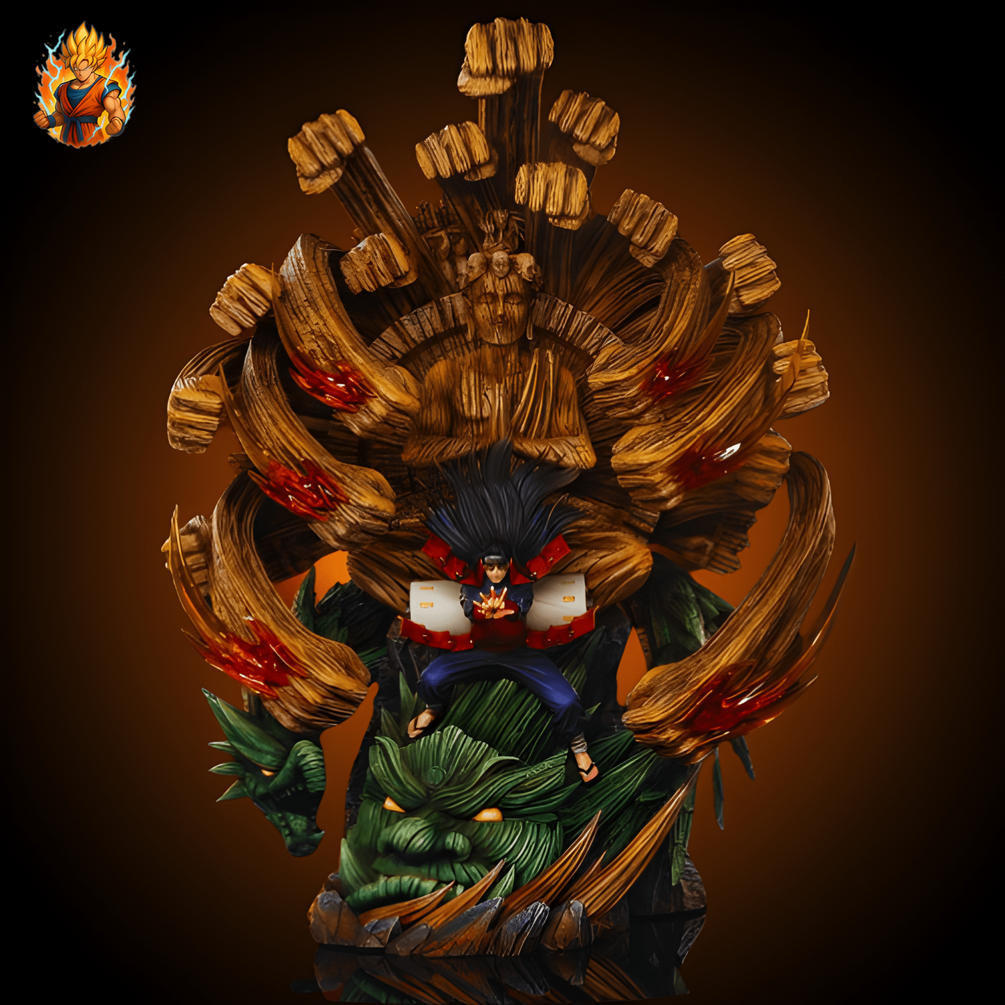 Hashirama Mille Mains Véritable Figurine-Ma boutique