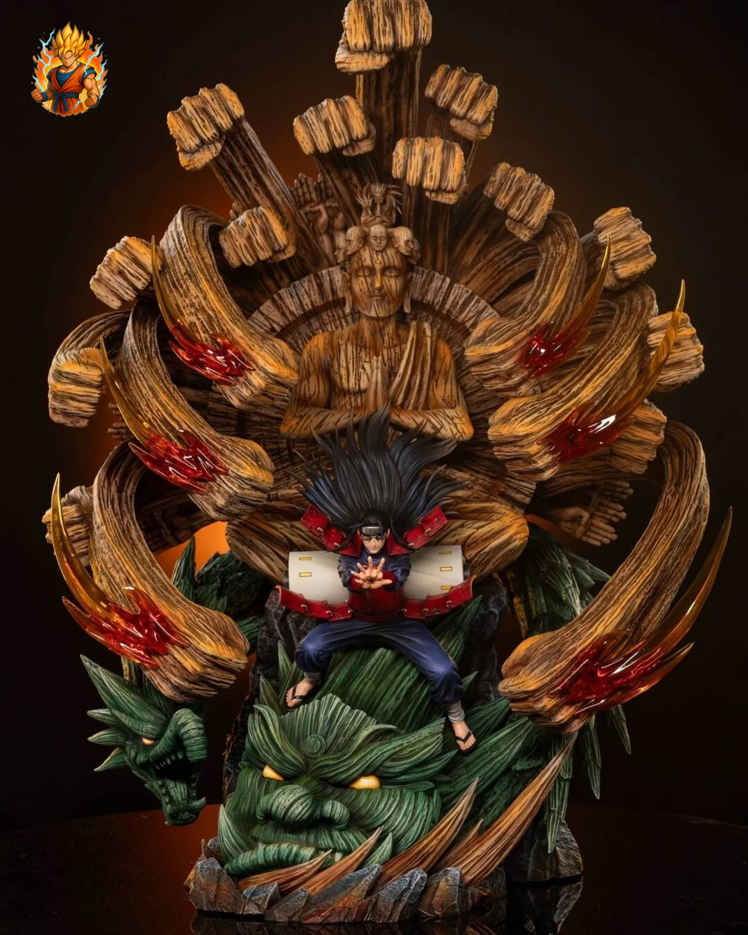 Hashirama Mille Mains Véritable Figurine