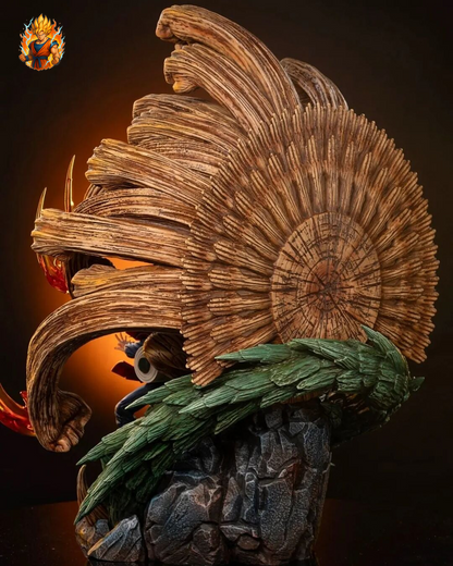 Hashirama Mille Mains Véritable Figurine