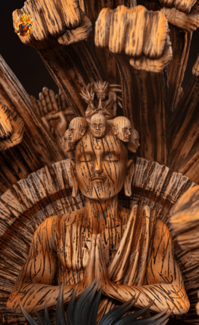 Hashirama Mille Mains Véritable Figurine