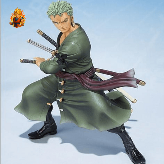 Figurine de Zoro pour le 5ème anniversaire de One Piece (15cm).-Ma boutique
