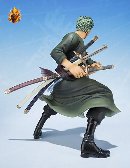 Figurine de Zoro pour le 5ème anniversaire de One Piece (15cm)