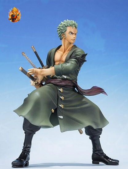 Figurine de Zoro pour le 5ème anniversaire de One Piece (15cm)