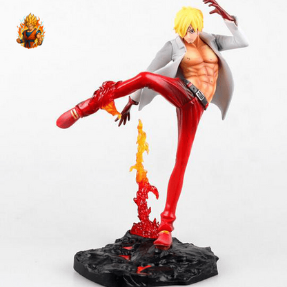Figurine Sanji One Piece - Jambe Noire-Ma boutique