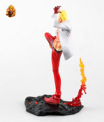 Figurine Sanji One Piece - Jambe Noire