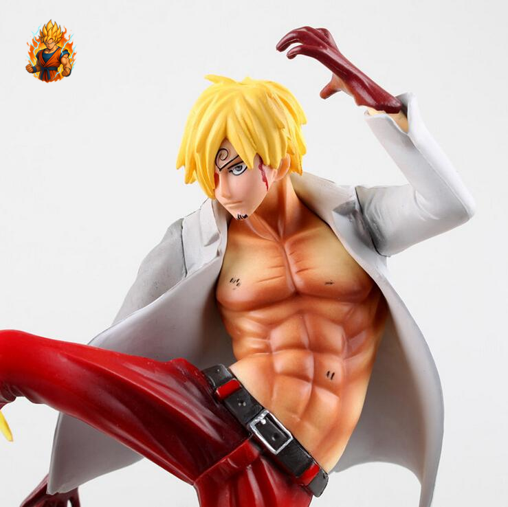 Figurine Sanji One Piece - Jambe Noire