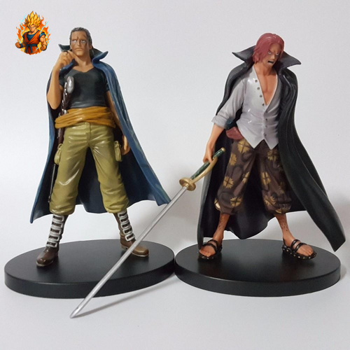 Figurine One Piece Shanks & Ben Beckmann (18cm)-Ma boutique