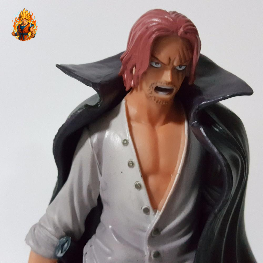 Figurine One Piece Shanks & Ben Beckmann (18cm)