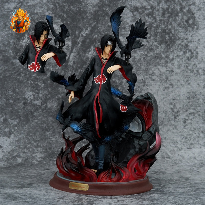 Figurine de la flamme de feu Itachi-Ma boutique