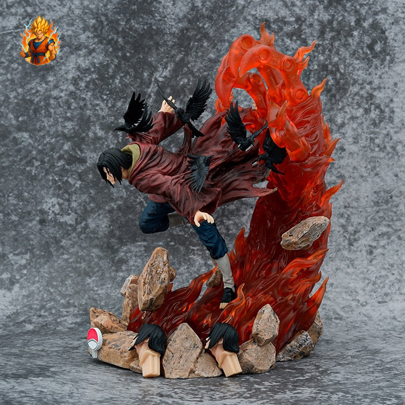 Itachi Uchiha Figurinee de corbeau