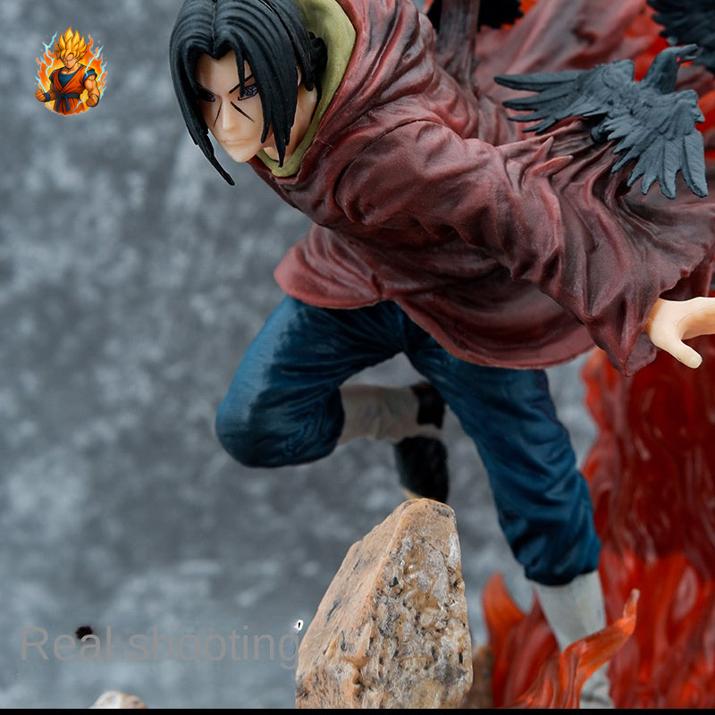 Itachi Uchiha Figurinee de corbeau