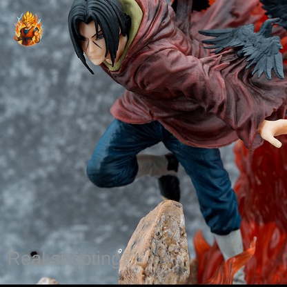 Itachi Uchiha Figurinee de corbeau