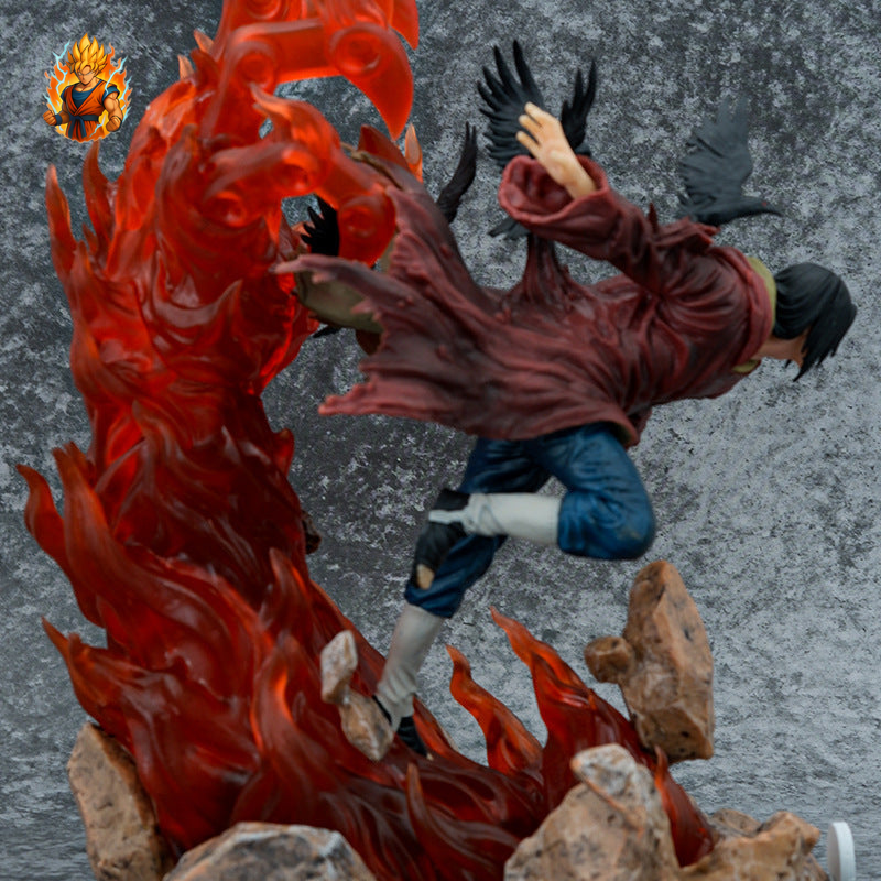 Itachi Uchiha Figurinee de corbeau