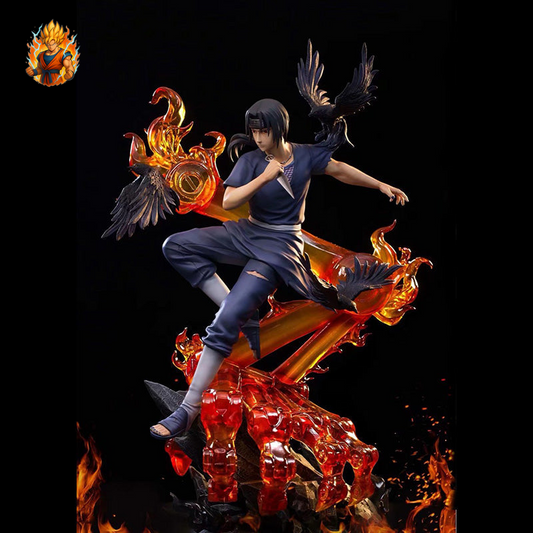 Itachi Uchiha Sharingan Figurine - Anime à collectionner-Ma boutique