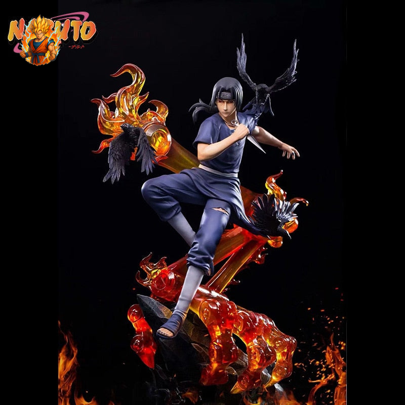 Itachi Uchiha Sharingan Figurine - Anime à collectionner