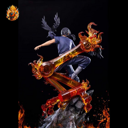 Itachi Uchiha Sharingan Figurine - Anime à collectionner