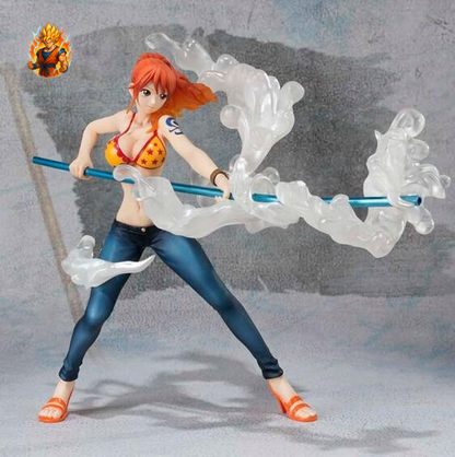 Figurine One Piece Nami Milky Ball (15cm).-Ma boutique