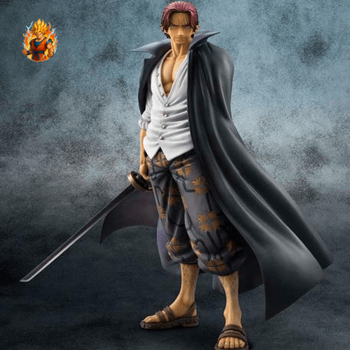 Figurine articulée One Piece Shanks (25 cm).-Ma boutique
